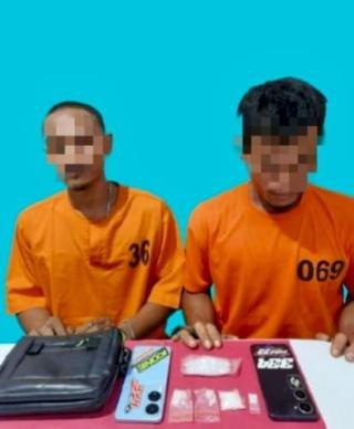 Dua Pengendara Lebaran dalam Sel Polres Pelalawan, Ini Pasalnya