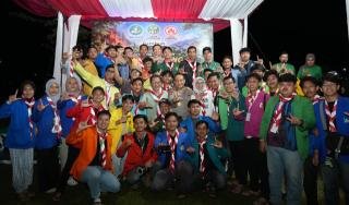 Diikuti Rocky Gerung, Mahasiswa-Polda Riau Bahas Solusi Pencegahan Karhutla hingga Narkoba 