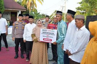 Bupati Bengkalis Kasmarni Sampaikan Program Prioritas Kecamatan Rupat