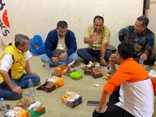 Cagubri Nomor Urut 3 Syamsuar Temui Relawan di Pelalawan