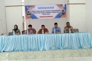 Ciptakan Situasi Kondusif, Polsek Perhentian Raja Sosialisasikan Pilkada Damai