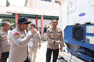Peti Pendingin Jenazah Bantuan Polda Riau Tiba di Agam, Pemkab Sampaikan Terima Kasih