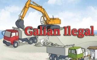 Polres Siak Sita Alat Berat dan 2 Tersangka Galian C Tak Berizin di Tualang