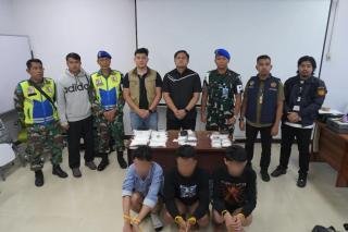 2 Koper Berisi 4 Kg Sabu Gagal Diboyong ke Lombok, 3 Penumpang Bandara SSK II Diamankan