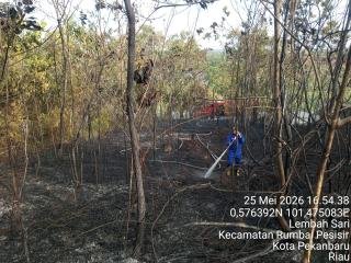 Puncak Kemarau Juni, Pekanbaru Tetapkan Status Siaga Darurat Bencana Karlahut 