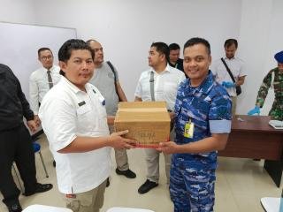 Pengamanan Bandara SSK II Gagalkan Pengiriman Ganja 1,3 Kg Tujuan Bekasi