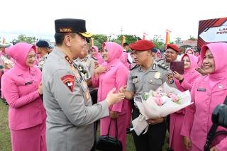 848 Personel Polda Riau Naik Pangkat, Kapolda Iqbal: Harus Diisi dengan Hal Positif