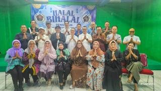 PWI dan IKWI Pusat Gelar Halalbihalal, Ketum Zulmansyah: Simbol Kekuatan Persatuan