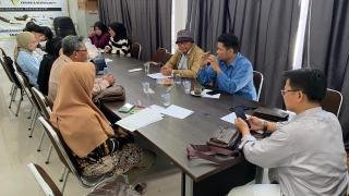 LKBH SMSI Riau Gelar FGD Bersama Redaksi Pers Kampus Catra Media, Bedah Sengketa Pers