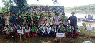 Irjen Herry Hapus Stigma Riau Penghasil Asap dengan Tanam 21 Ribu Bibit di Hari Pohon Sedunia