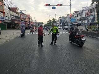 Petugas Marka Jalan Tewas Tertabrak di Tuanku Tambusai, Mobil Kabur