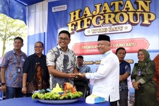 FIFGroup Gelar Hajatan di Ujung Batu, Wujud Apresiasi Bagi Pelanggan dan Masyarakat 