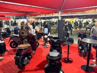 Semarak HEAT Show-Off Honda Exclusive, Ribuan Pengunjung Padati Taman Pacu Jalur 