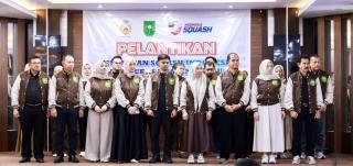 Nahkodai Squash Riau, Nurlia Optimisme Berprestasi di Masa Mendatang