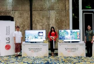 Hadirkan Inovasi Baru, LG Perkenalkan Commercial TV dengan Teknologi Casting Solution