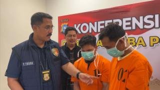 Dua Kurir Sabu Suruhan Napi Jaringan Narkoba Internasional Golden Crescent Ditangkap 