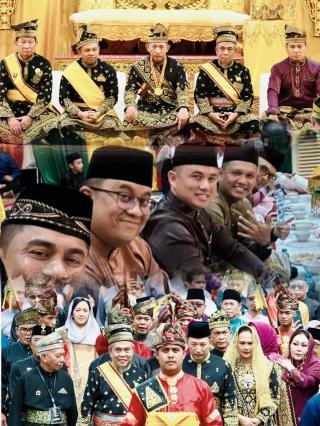 Datuk Abdi Martabat Negeri AKBP Afrizal Asri Hadiri Penganugerahan Adat kepada Kapolri oleh LAMR