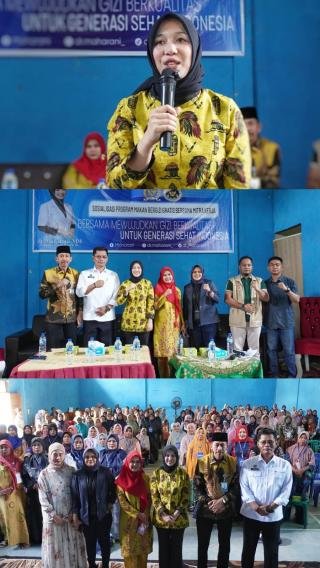Program MBG Sasar Anak dan Ibu Hamil di Rohil, Menuju Indonesia Emas 2045