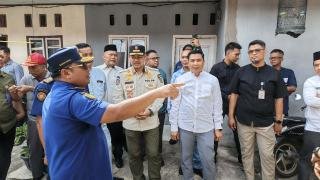 Kawasan Padat Penduduk di Sukaramai Dicanangkan Jadi Kampung Aman Kebakaran 
