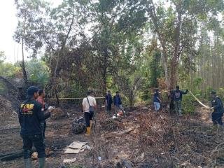 Polres Siak Tangkap Buronan Kasus Karhutla di Tualang, Halangi Petugas Buat Sekat Bakar