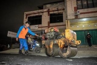 Pemko Kebut Perbaikan Jalan Rusak, 23 Kilometer Sudah Kembali Mulus 