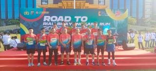 790 Pelari Ramaikan Road to Riau Bhayangkara Run 2025, Irjen Herry: 13 Juli Dilombakan