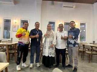 Anggota DPR RI Kamila Sari Gandeng AMCD Jalani Program