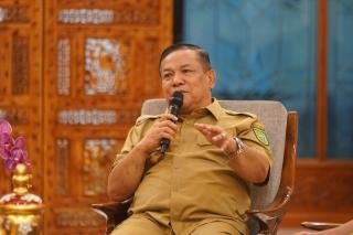 Pemprov Riau Berlakukan WFH, Jumat hingga Minggu Kendaraan Dinas Tidak Boleh Digunakan