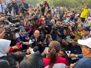 Ketum SMSI: Mendirikan Perusahaan Pers adalah Hak Asasi