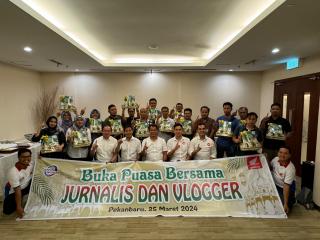 Rekat Silaturahmi, Capella Honda Gelar Buka Puasa Bareng Jurnalis dan Vlogger 