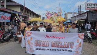Rayo Onom di Baserah, Kadisbud Riau: Segera Daftarkan Buah Golek untuk Warisan Budaya