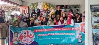 Semarak Hari Pelanggan Nasional Capella Honda Bersama Puluhan Konsumen Setia 