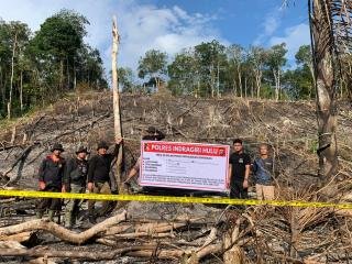 Satgas Pemburu Karhutla dan Kejahatan Lingkungan Bentukan AKP Arthur Berhasil Torehkan Prestasi