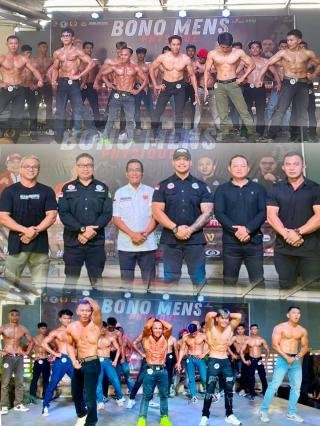 PBFI Pelalawan Gelar Bono Mens Physique, Jaring Bibit Binaraga Berkualitas