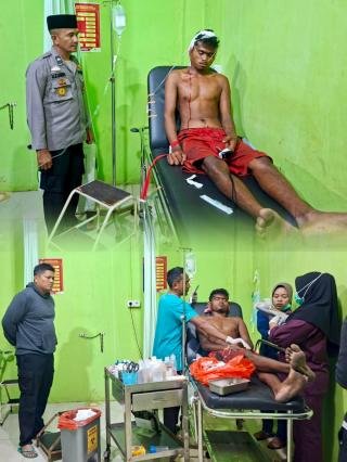 Bersandar di Dermaga, Pencari Kayu Nyaris Tewas Diterkam Harimau dalam Pompong