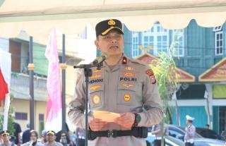 Dua Kapolres dan Satu PJU Polda Riau Dimutasi, Brigjen Pol Hengki Jadi Kapolda