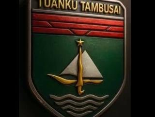 Logo Kodam XIX/Tuanku Tambusai Didesain Seniman Riau Jon Kobet