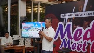 Dukung Produktivitas di Sumbagteng, Telkomsel Terus Kembangkan Infrastruktur dan Layanan Digital