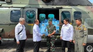 Menko Polkam Kirim Bantuan Darurat untuk Korban Bencana di Aceh 