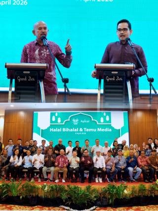 Asian Agri dan Apical Tingkatkan Nilai Sawit Lewat Kebun ke Energi