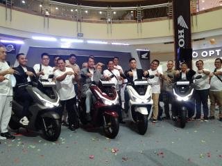 New Honda PCX160 Resmi Mengaspal di Riau, Semakin Canggih dan Berkelas 