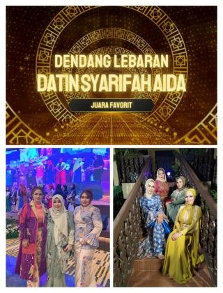 Lagu "Dendang Lebaran" by Syarifah Aida Raih Juara Favorit Musicpreneur Award 2025