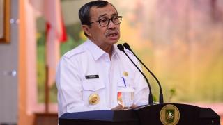  Gubernur Riau pada Peringatan HPN 2021: Insan Pers Terdepan Sampaikan Informasi