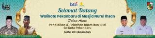 Sambut Ramadan 1446 H, Masjid Nurul Ihsan akan Gelar Pendidikan dan Pelatihan 500 Imam-Bilal 