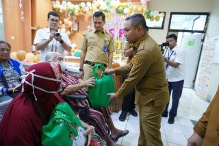 Momen Hari Jadi RSUD Petala Bumi ke-17, Gubernur Riau: Tumbuhkan Sugesti Positif kepada Pasien