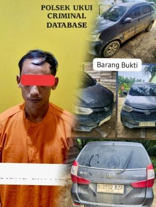 Polsek Ukui Ungkap Empat Mobil Bodong, Satu Pelaku Ditangkap