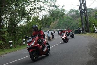 Semarak Puncak Honda Bikers Day 2025, Puluhan Ribu Bikers Bakal Kunjungi Garut 