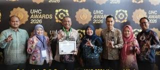 Pemkab Rohul Raih Penghargaan UHC 2026, Bupati Anton: Berkat Kolaborasi Semua Pihak