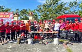 RAPP Sokong Pemkab Pelalawan Perkuat Sinergi Cegah Karhutla 