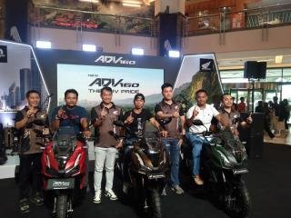  New Honda ADV160 Meluncur di Riau, Tampil Semakin Gahar dan Canggih